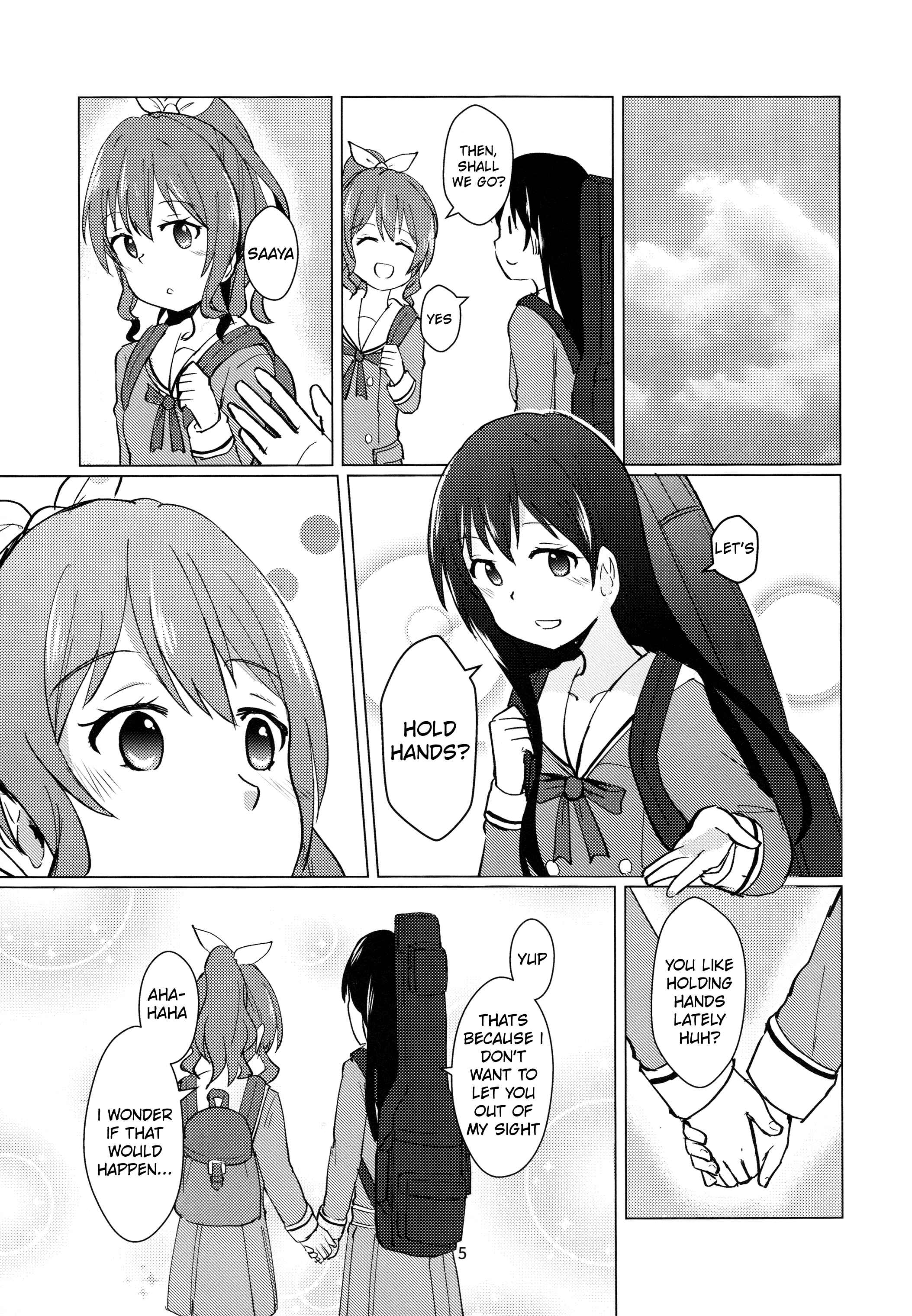 Page 4 Chapter Unknown_c2d8 BanG Dream! - Jukunen Fuufu Joshi Kousei (Doujinshi)