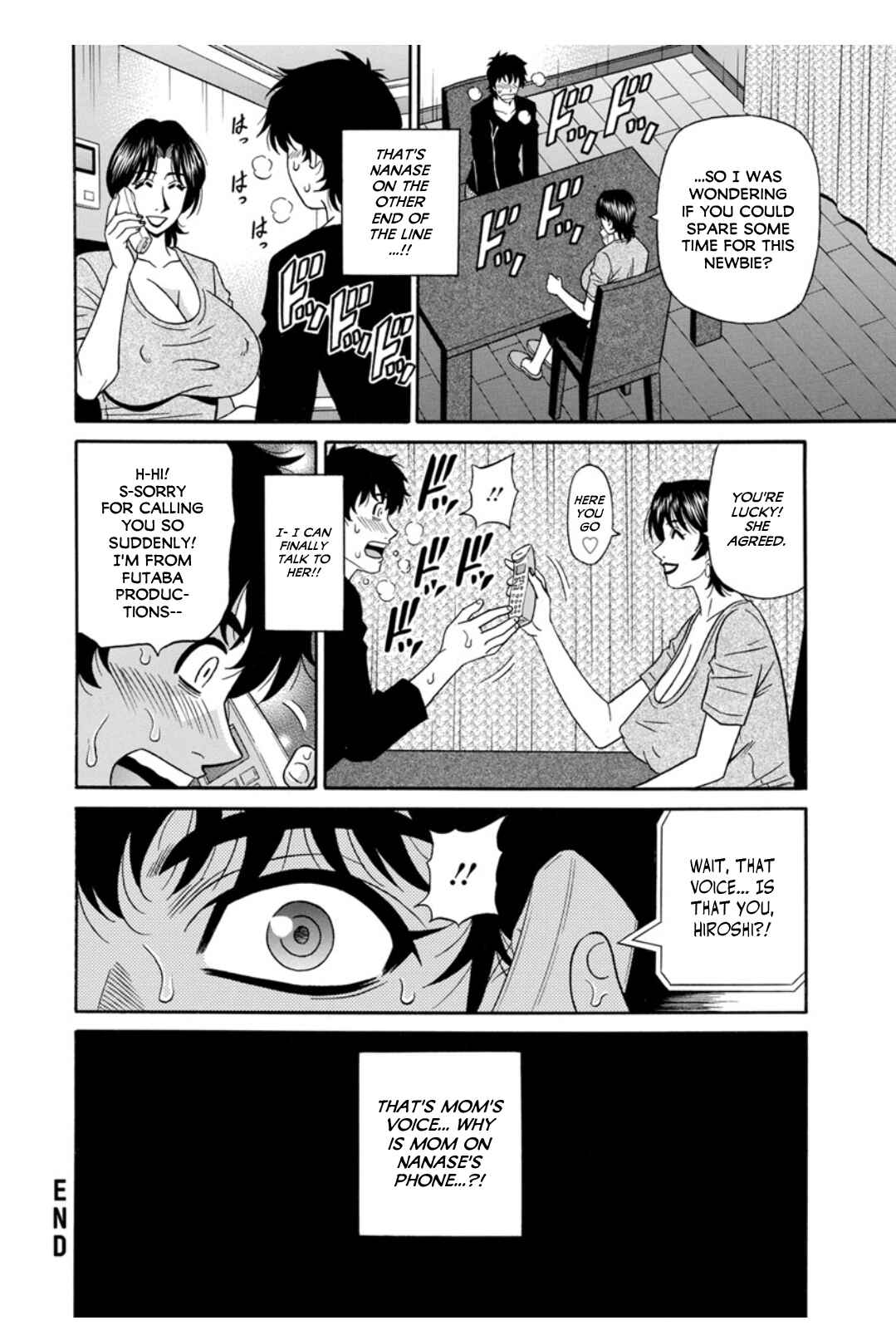 Page 18 Chapter 7 Ill Cum Just from your Voice♥