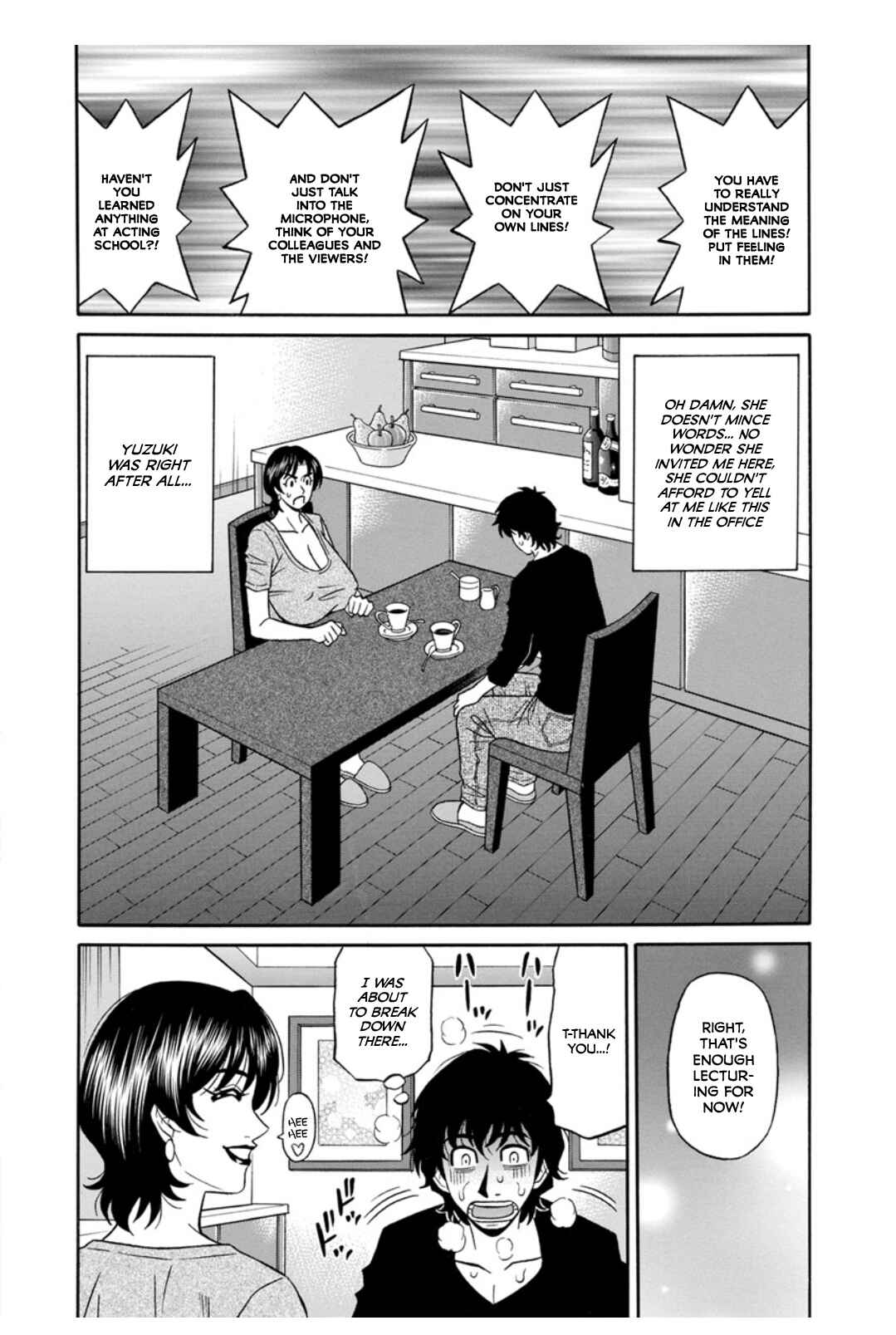Page 4 Chapter 7 Ill Cum Just from your Voice♥