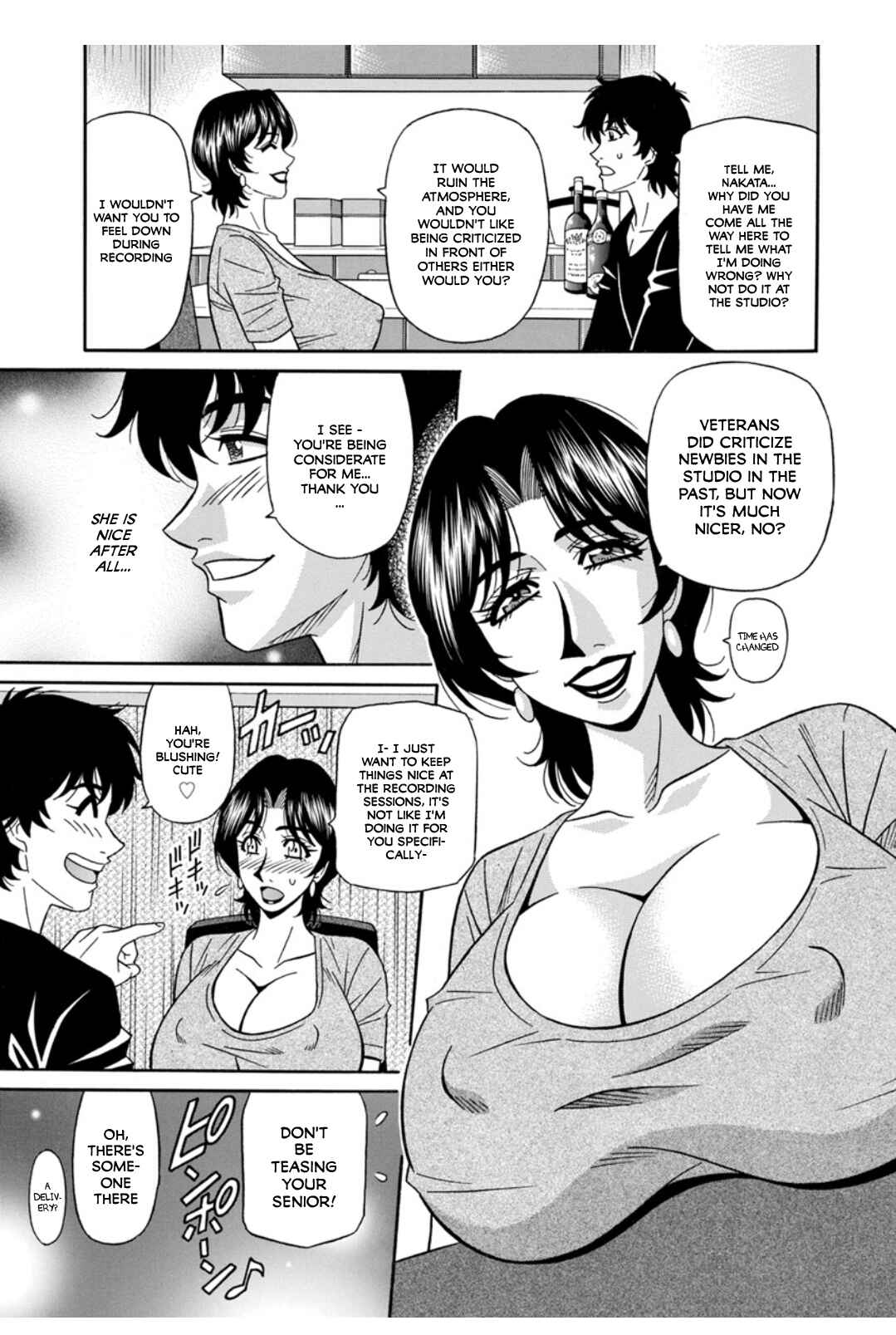 Page 5 Chapter 7 Ill Cum Just from your Voice♥