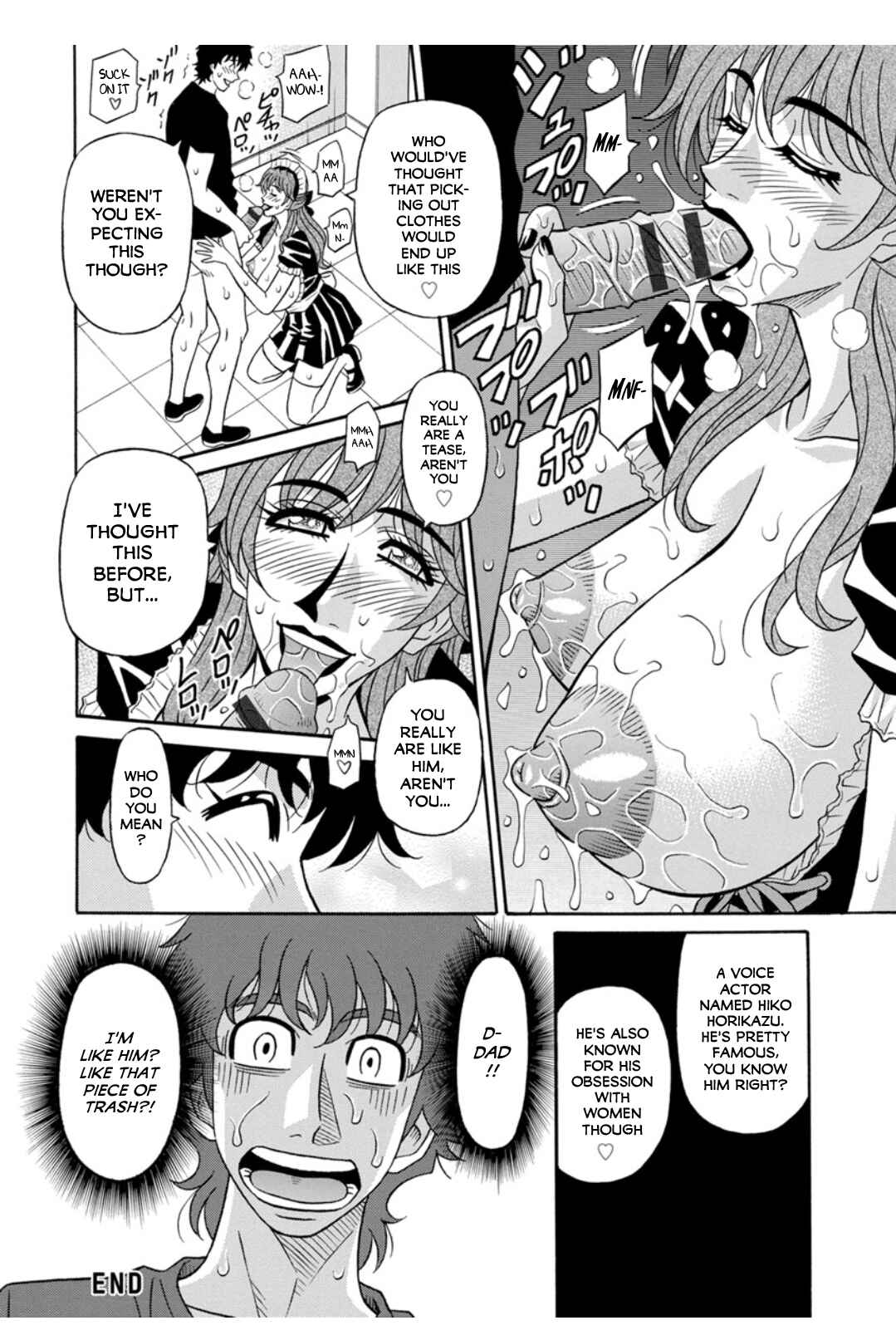 Page 18 Chapter 9 Ill Cum Just from your Voice♥