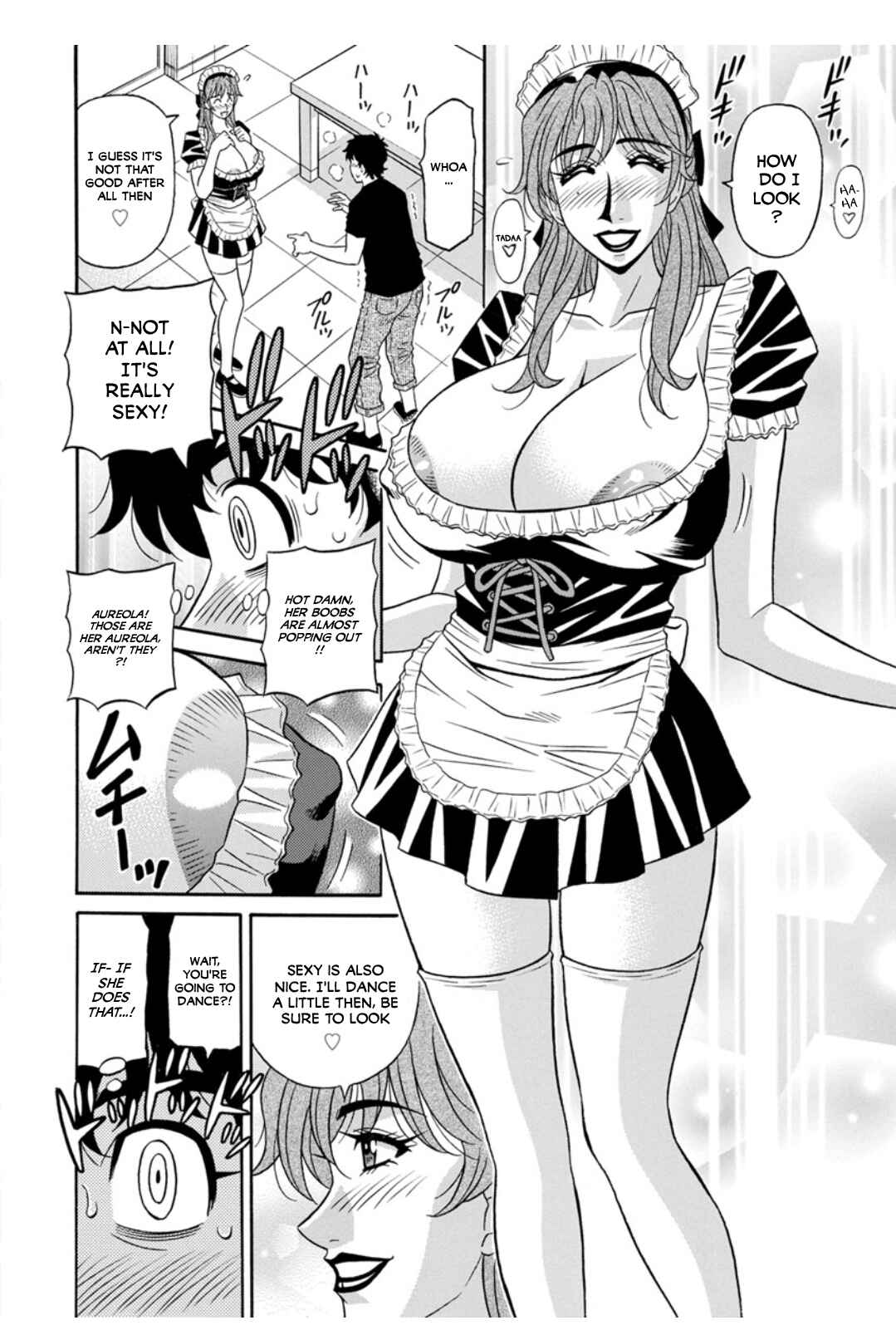 Page 8 Chapter 9 Ill Cum Just from your Voice♥