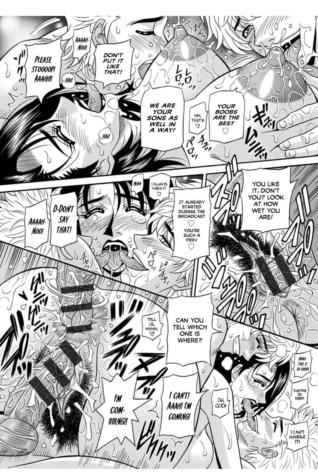 Page 16 Chapter 8 Ill Cum Just from your Voice♥