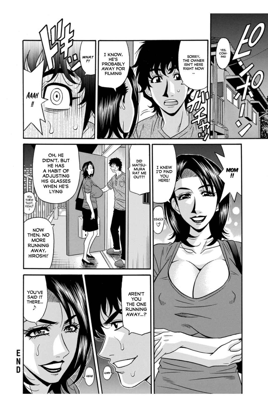 Page 18 Chapter 8 Ill Cum Just from your Voice♥