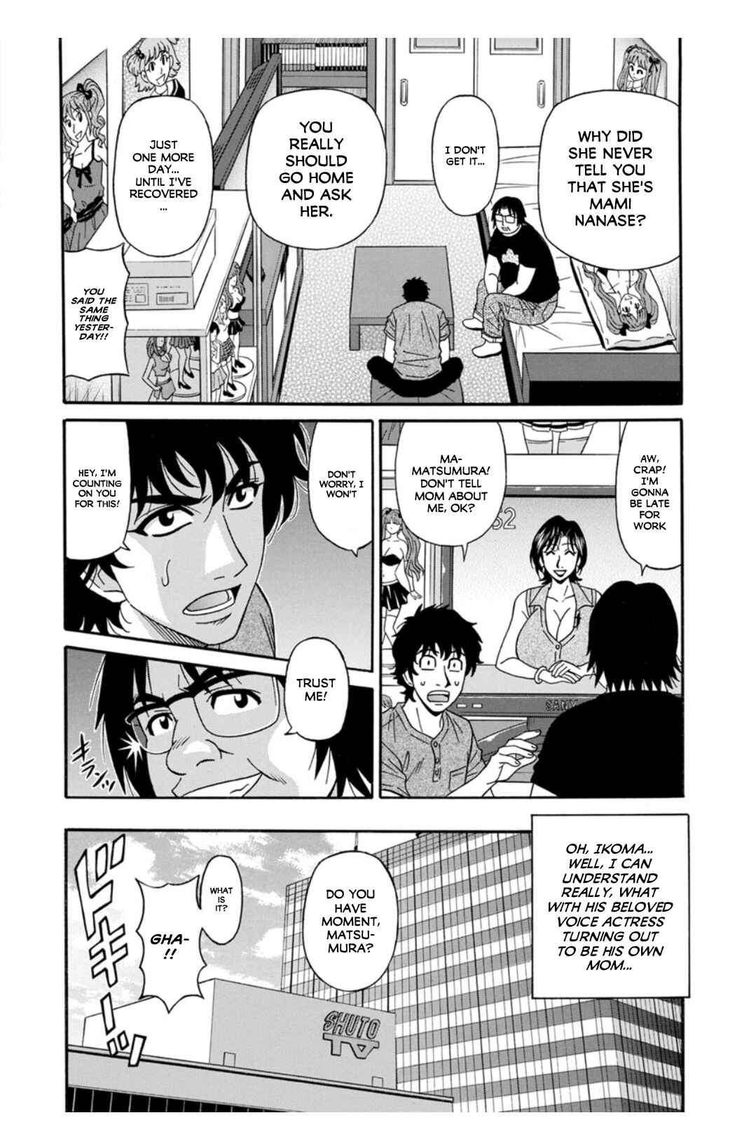 Page 2 Chapter 8 Ill Cum Just from your Voice♥