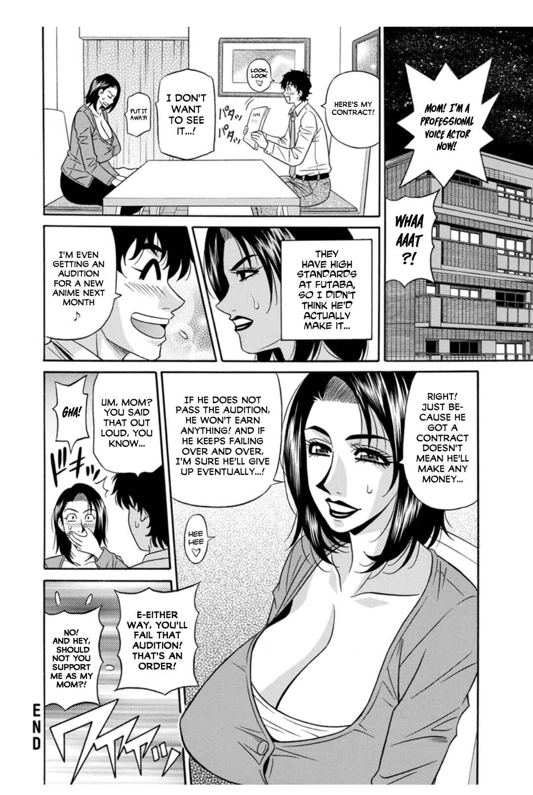 Page 18 Chapter 3 Ill Cum Just from your Voice♥