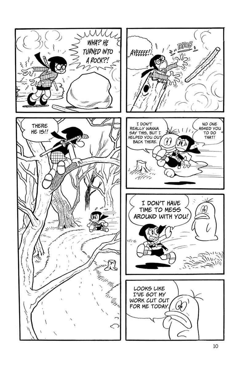 Page 9 Chapter 1 Obake no Q-Taro