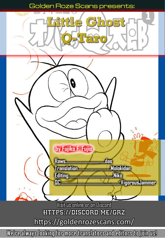Page 9 Chapter 3 Obake no Q-Taro