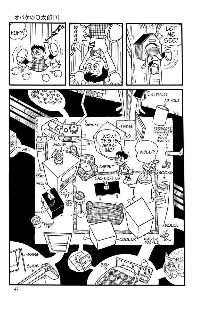 Page 7 Chapter 5 Obake no Q-Taro