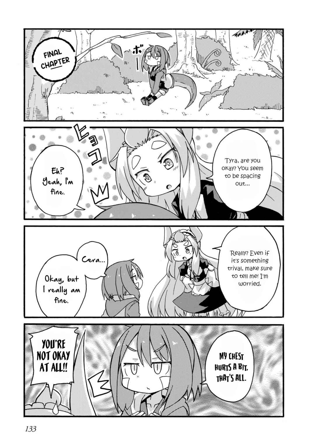 Page 1 Chapter 18 Tyra & Cera