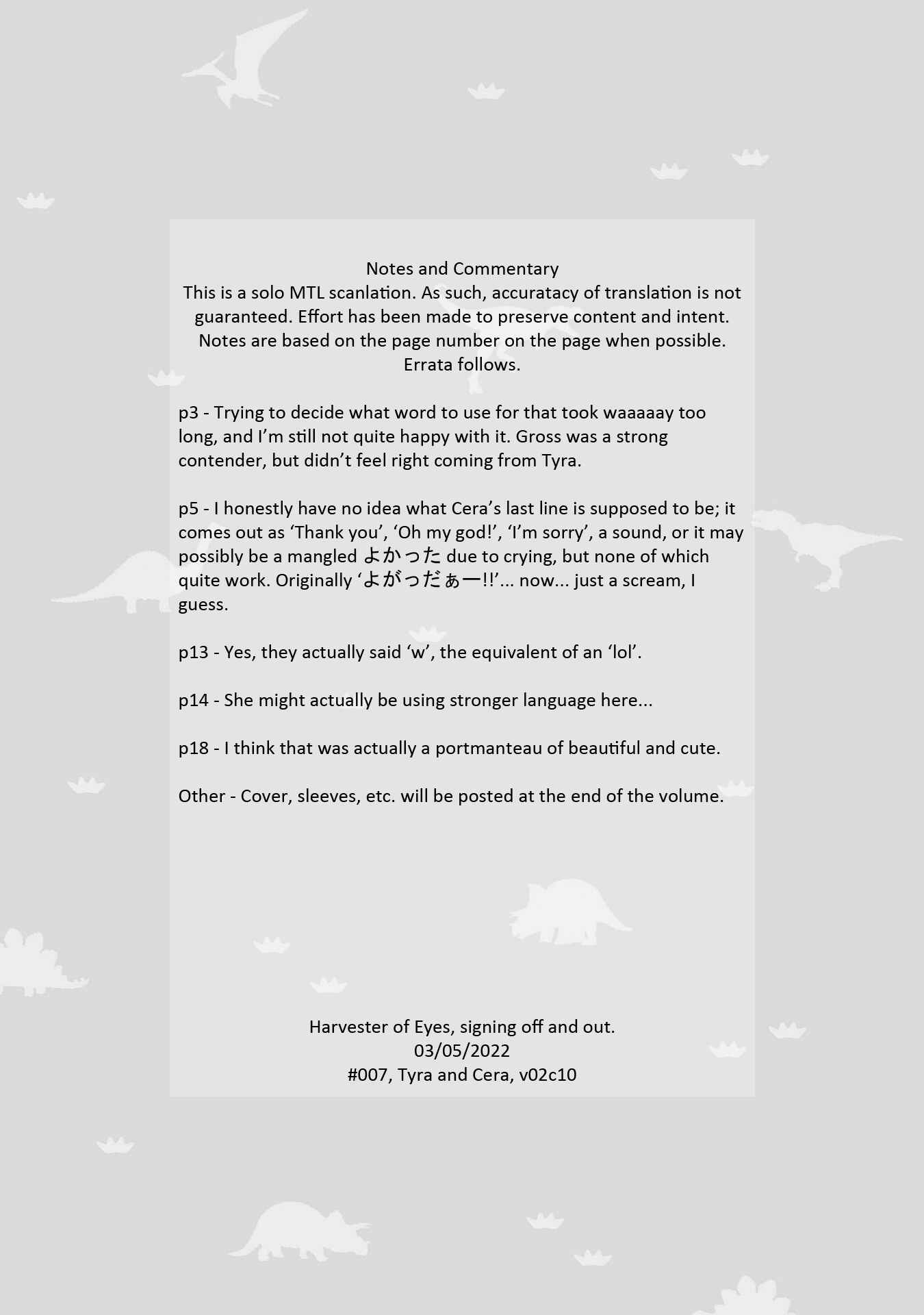 Page 17 Chapter 10 Tyra & Cera
