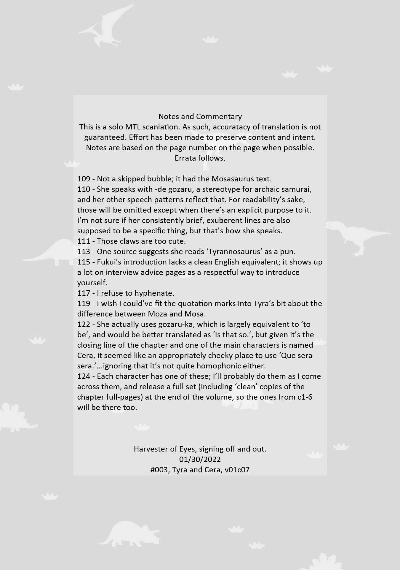 Page 17 Chapter 7 Tyra & Cera