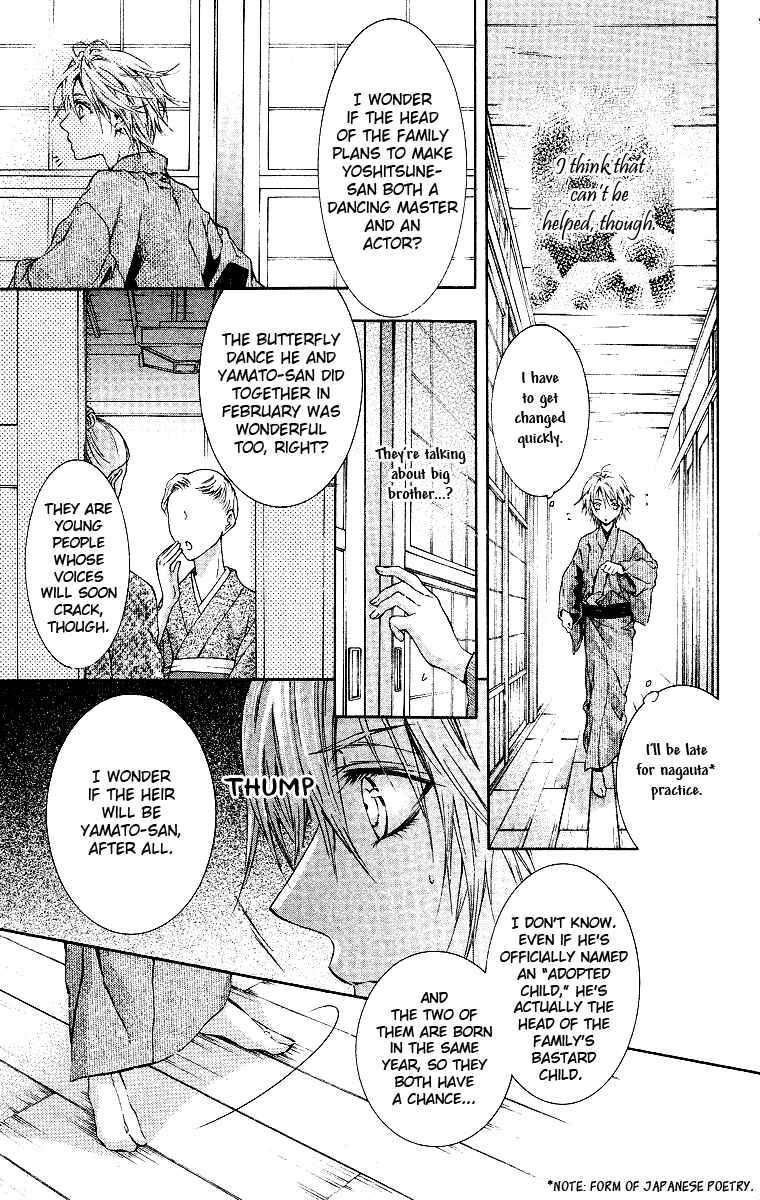 Page 12 Chapter 15 Kimi wa Boku no Toriko Nare