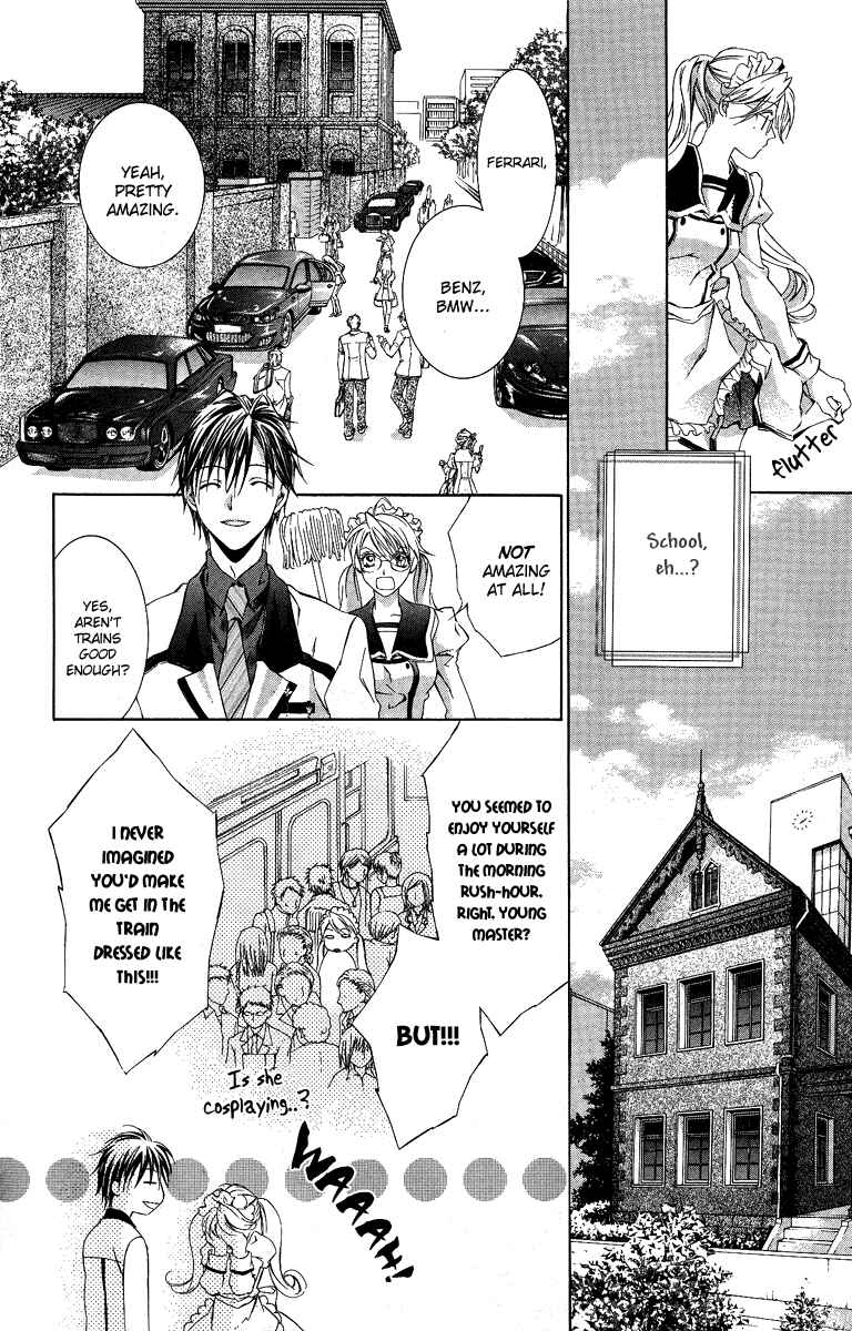 Page 11 Chapter 5 Kimi wa Boku no Toriko Nare