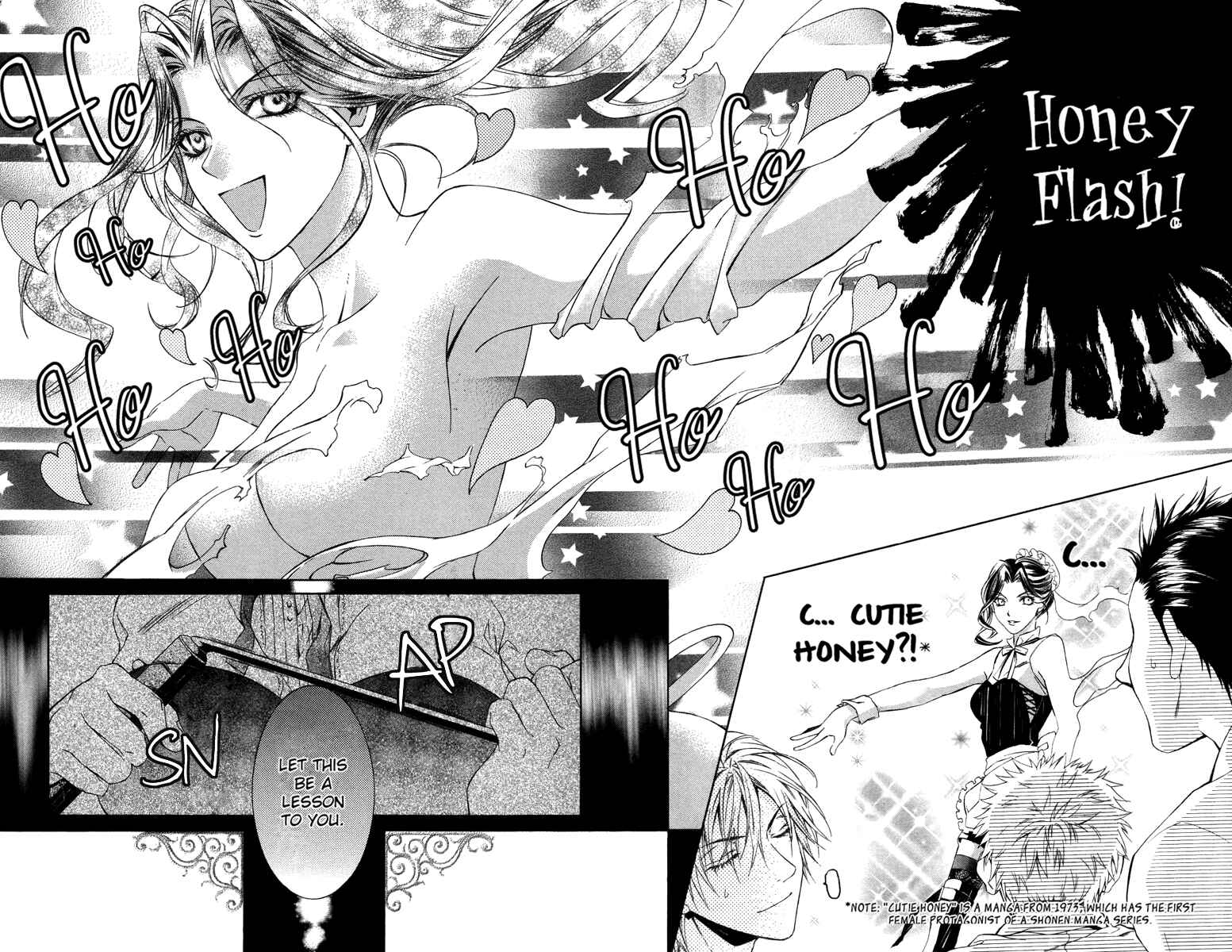 Page 41 Chapter 10 Kimi wa Boku no Toriko Nare