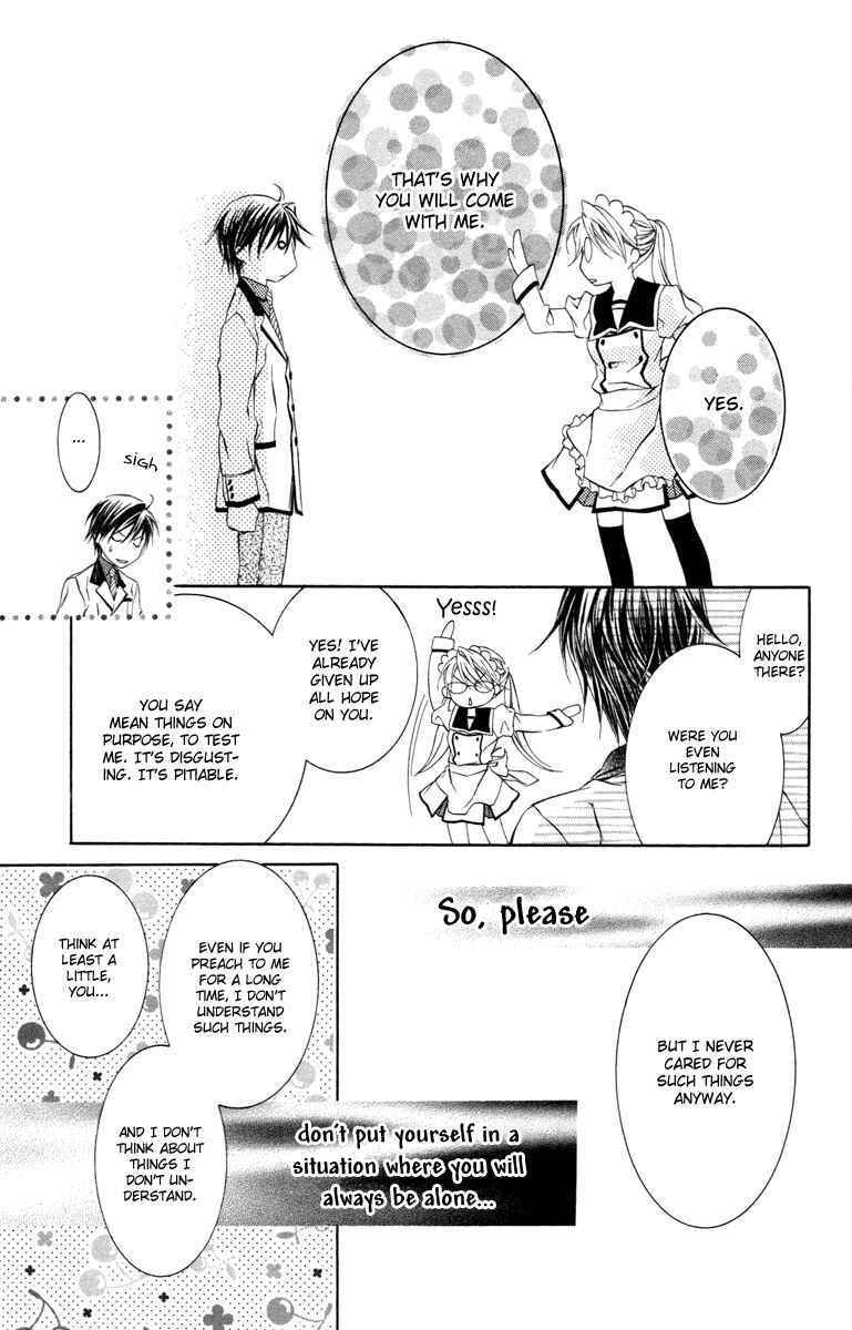 Page 23 Chapter 11 Kimi wa Boku no Toriko Nare