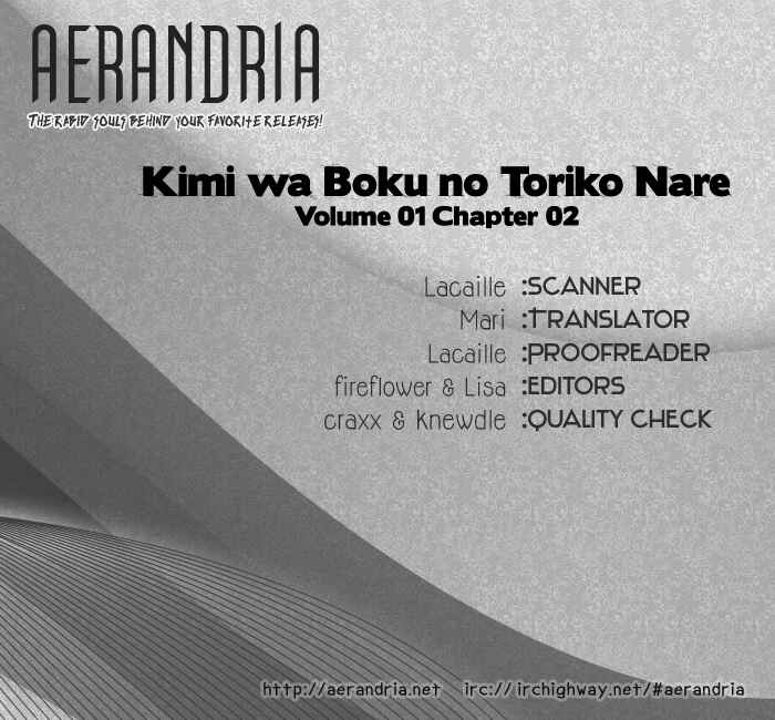Page 2 Chapter 12 Kimi wa Boku no Toriko Nare