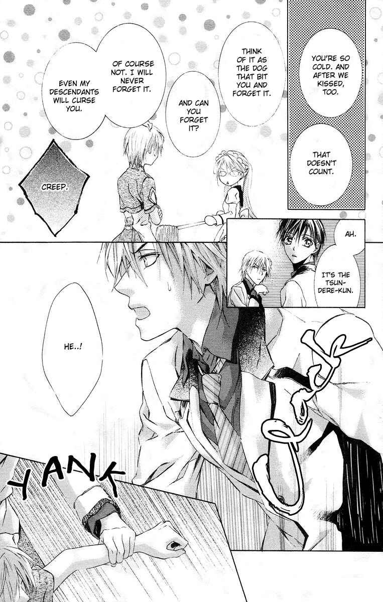 Page 21 Chapter 17 Kimi wa Boku no Toriko Nare