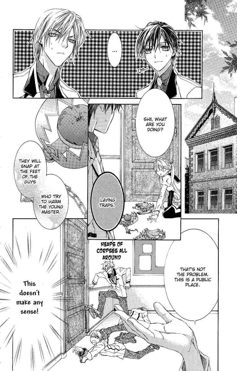 Page 19 Chapter 9 Kimi wa Boku no Toriko Nare