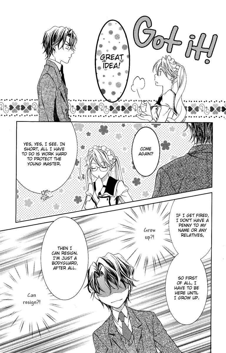 Page 4 Chapter 9 Kimi wa Boku no Toriko Nare