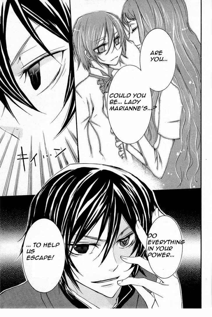 Page 15 Chapter 8 Code Geass: Suzaku of the Counterattack
