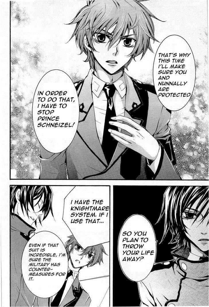 Page 26 Chapter 8 Code Geass: Suzaku of the Counterattack
