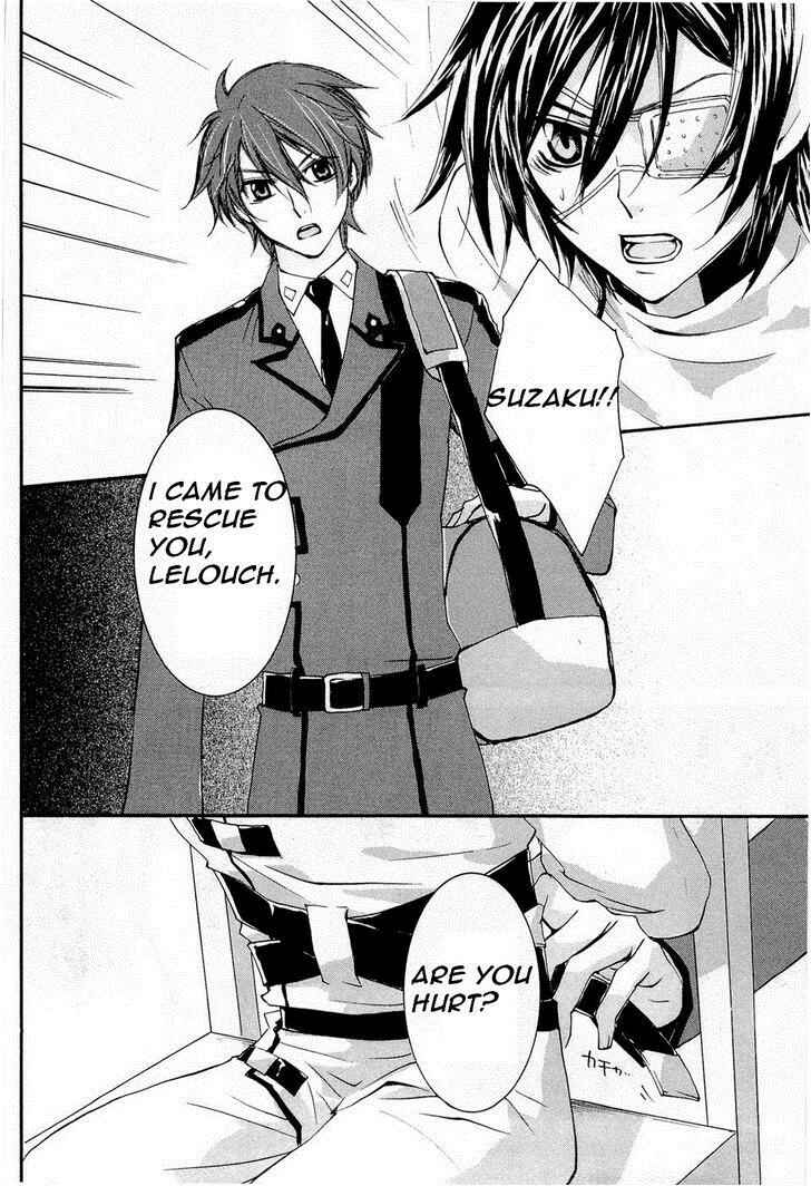 Page 6 Chapter 8 Code Geass: Suzaku of the Counterattack