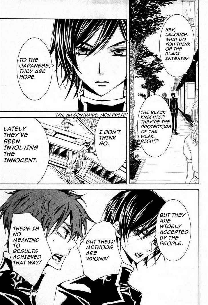 Page 3 Chapter 5 Code Geass: Suzaku of the Counterattack