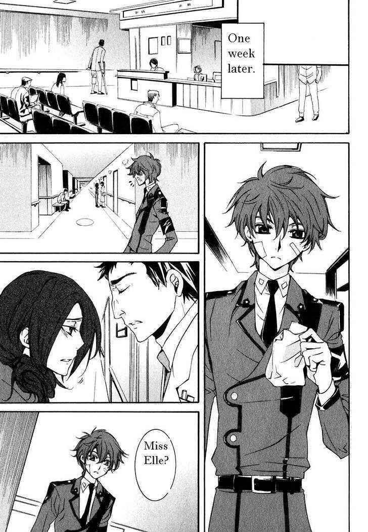Page 10 Chapter 2 Code Geass: Suzaku of the Counterattack