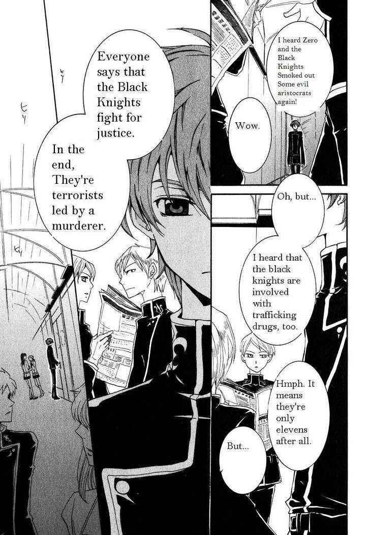 Page 30 Chapter 2 Code Geass: Suzaku of the Counterattack