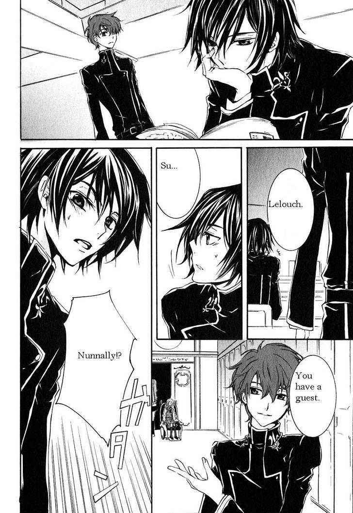 Page 35 Chapter 2 Code Geass: Suzaku of the Counterattack