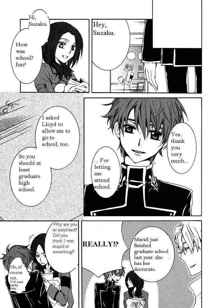 Page 46 Chapter 2 Code Geass: Suzaku of the Counterattack