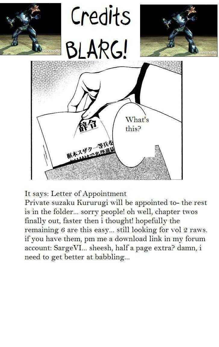 Page 65 Chapter 2 Code Geass: Suzaku of the Counterattack