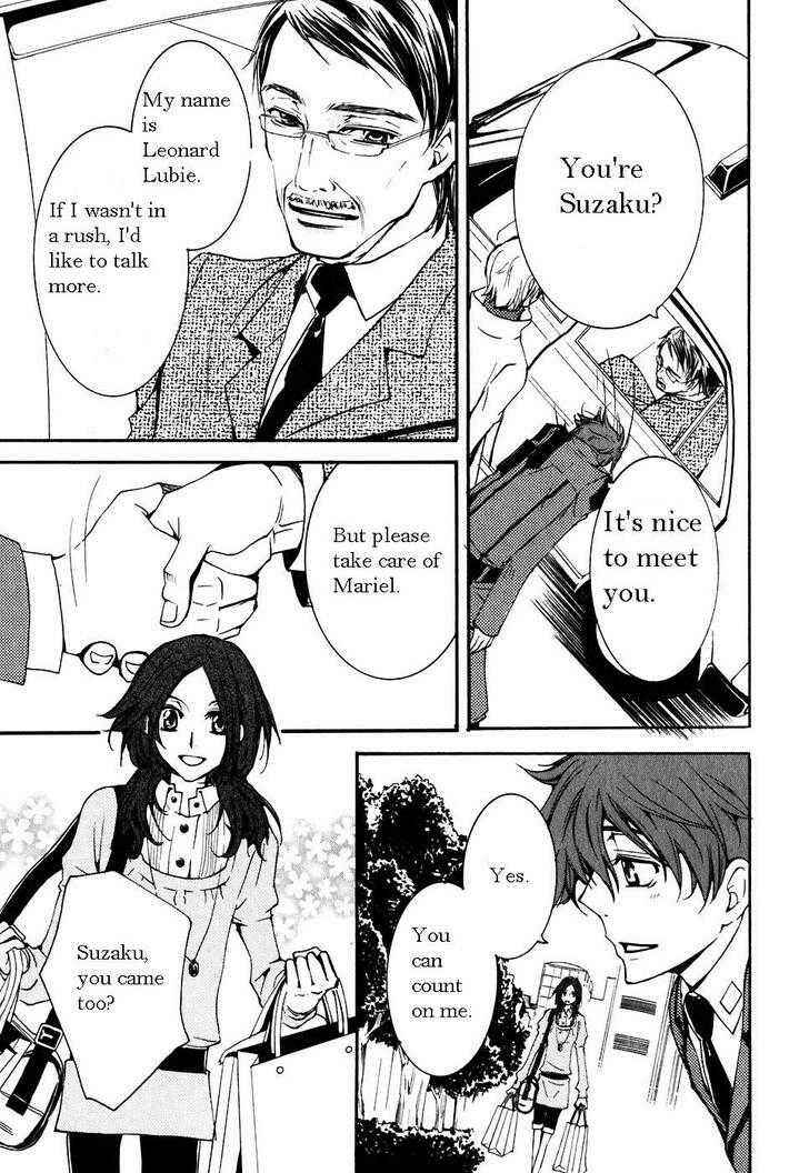 Page 35 Chapter 3 Code Geass: Suzaku of the Counterattack