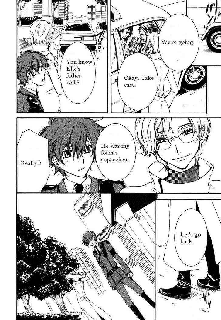 Page 36 Chapter 3 Code Geass: Suzaku of the Counterattack