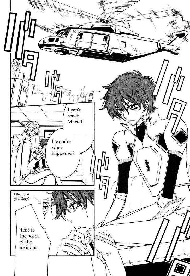 Page 40 Chapter 3 Code Geass: Suzaku of the Counterattack