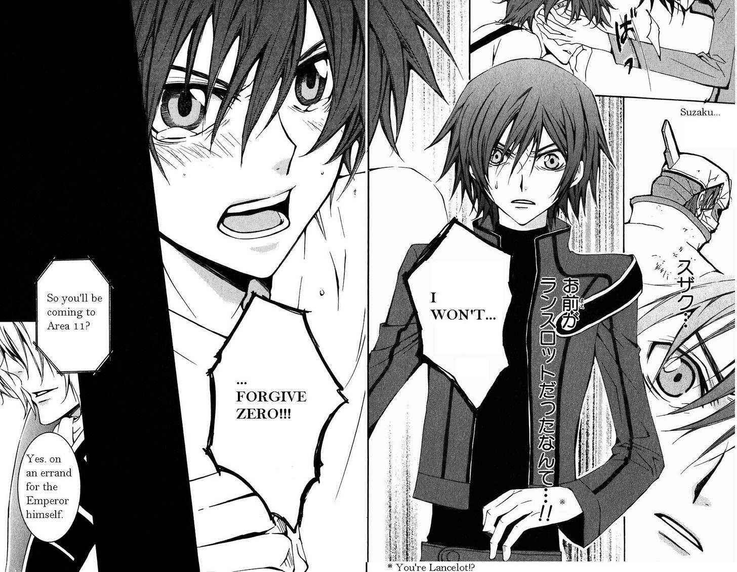 Page 57 Chapter 3 Code Geass: Suzaku of the Counterattack