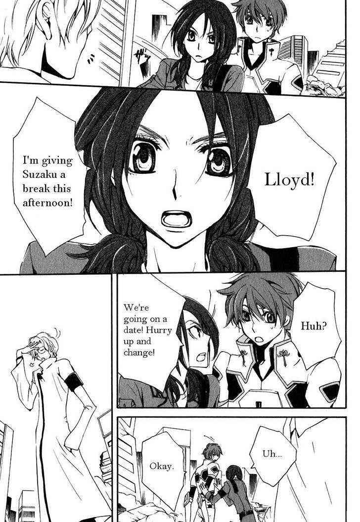 Page 9 Chapter 3 Code Geass: Suzaku of the Counterattack