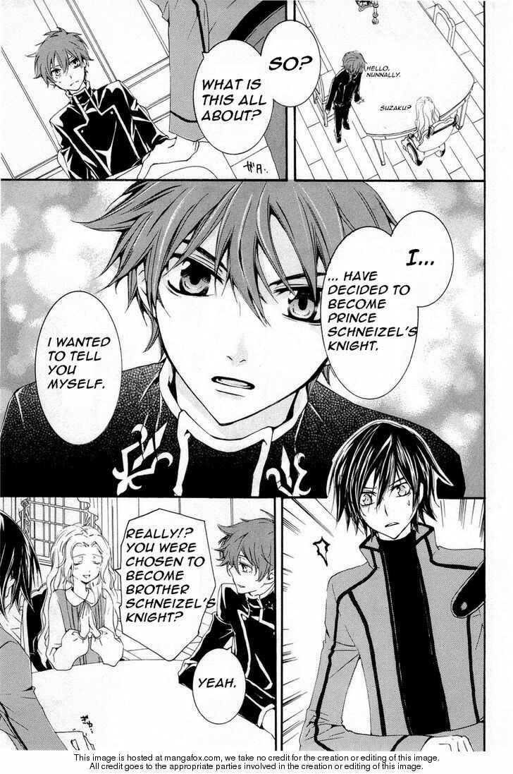 Page 3 Chapter 6 Code Geass: Suzaku of the Counterattack