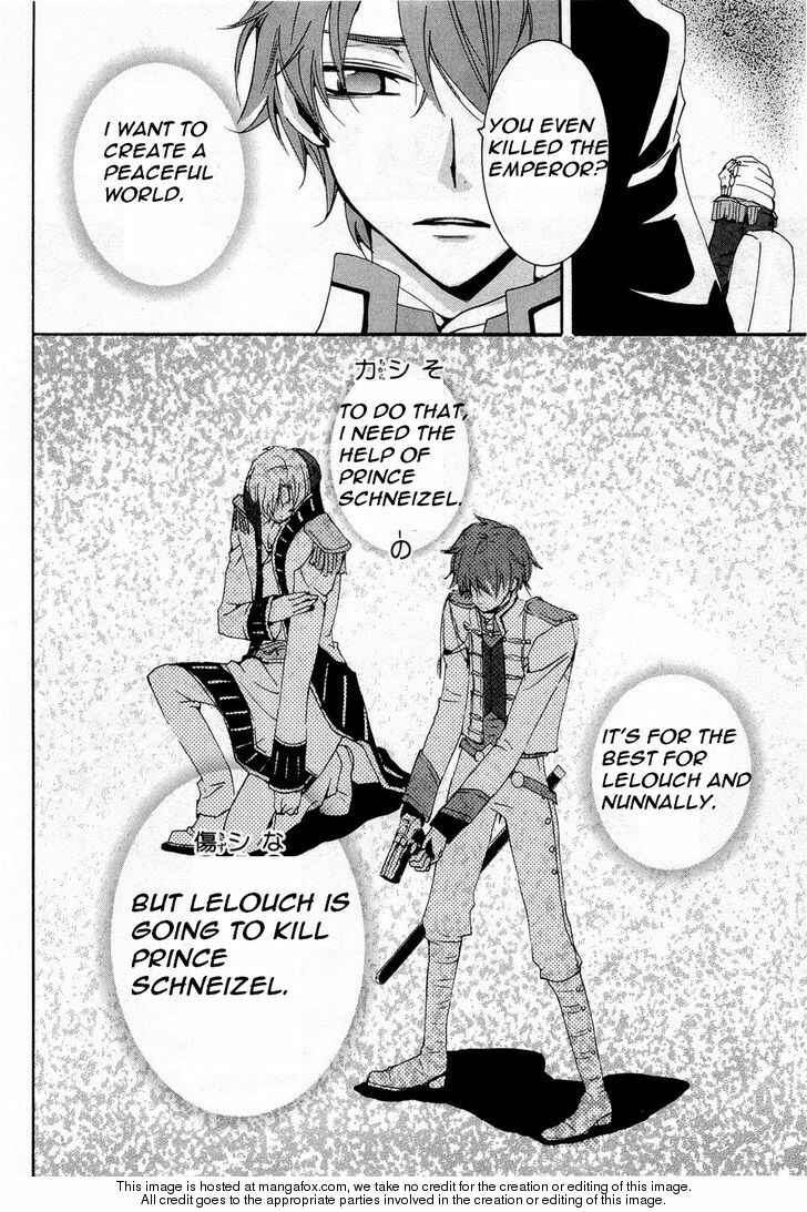 Page 30 Chapter 6 Code Geass: Suzaku of the Counterattack