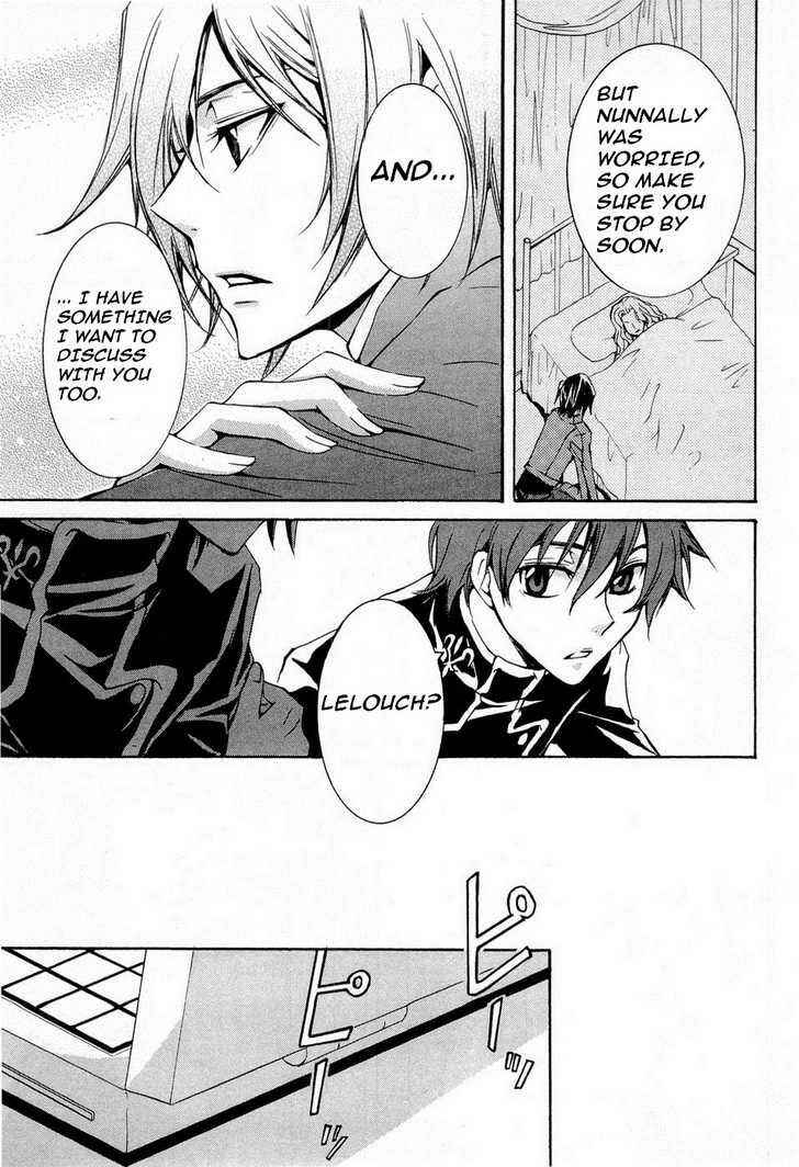 Page 13 Chapter 4 Code Geass: Suzaku of the Counterattack