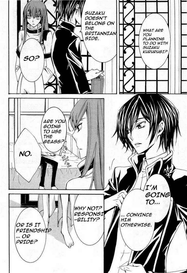 Page 22 Chapter 4 Code Geass: Suzaku of the Counterattack