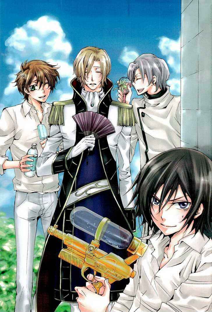 Page 5 Chapter 4 Code Geass: Suzaku of the Counterattack