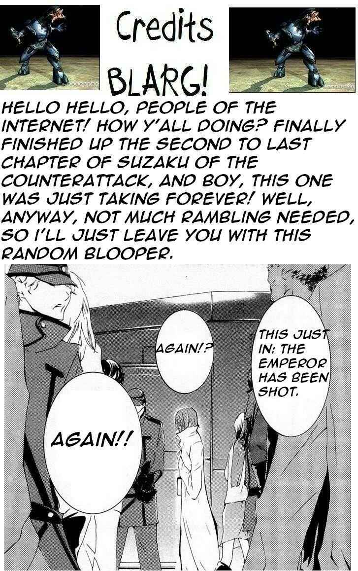 Page 43 Chapter 7 Code Geass: Suzaku of the Counterattack
