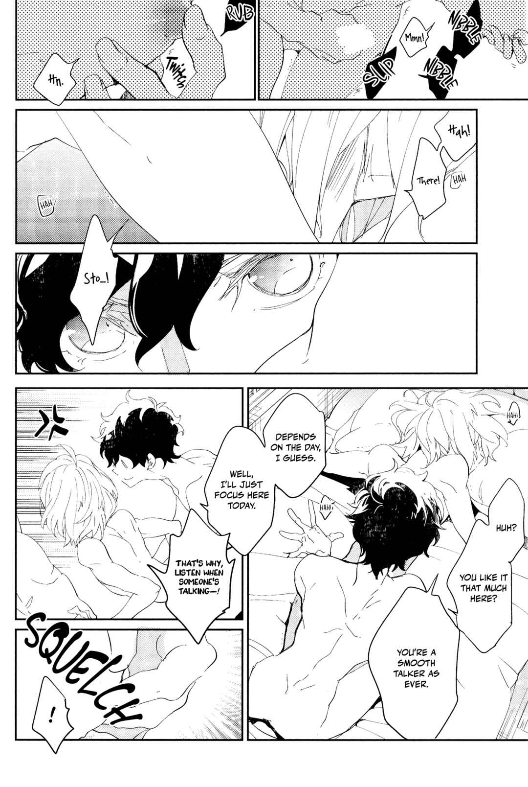 Page 10 Chapter Unknown_57a1 Persona 5 - Bitter Chocolate (Doujinshi)