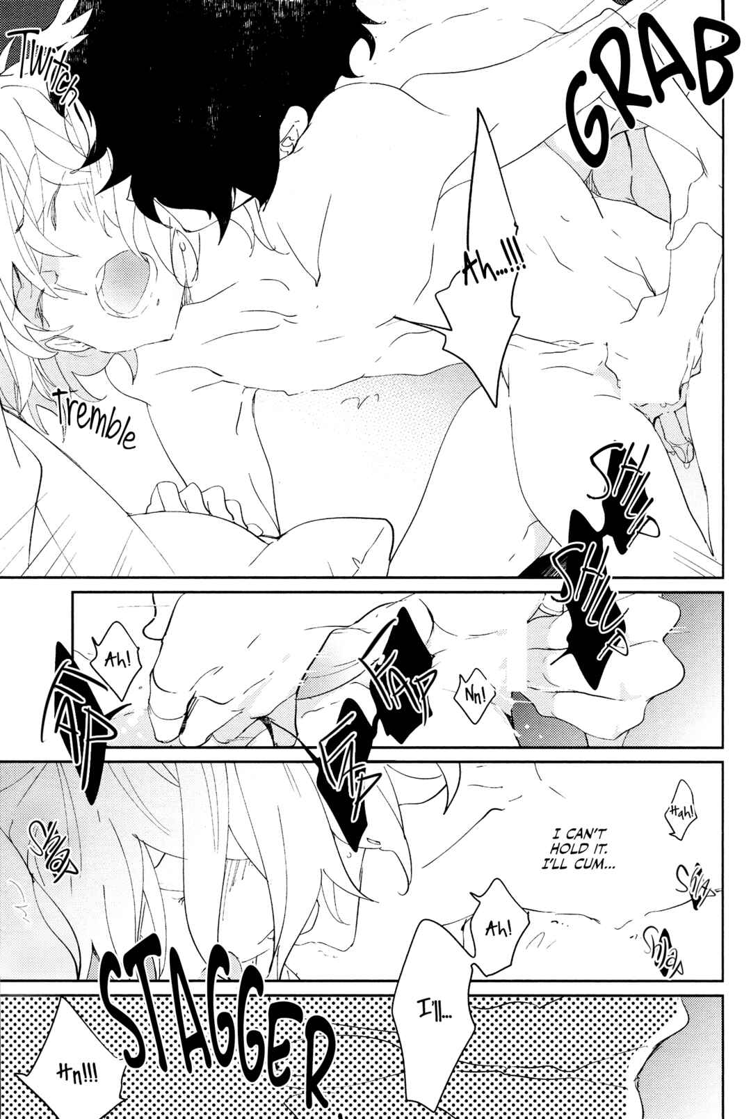 Page 11 Chapter Unknown_57a1 Persona 5 - Bitter Chocolate (Doujinshi)