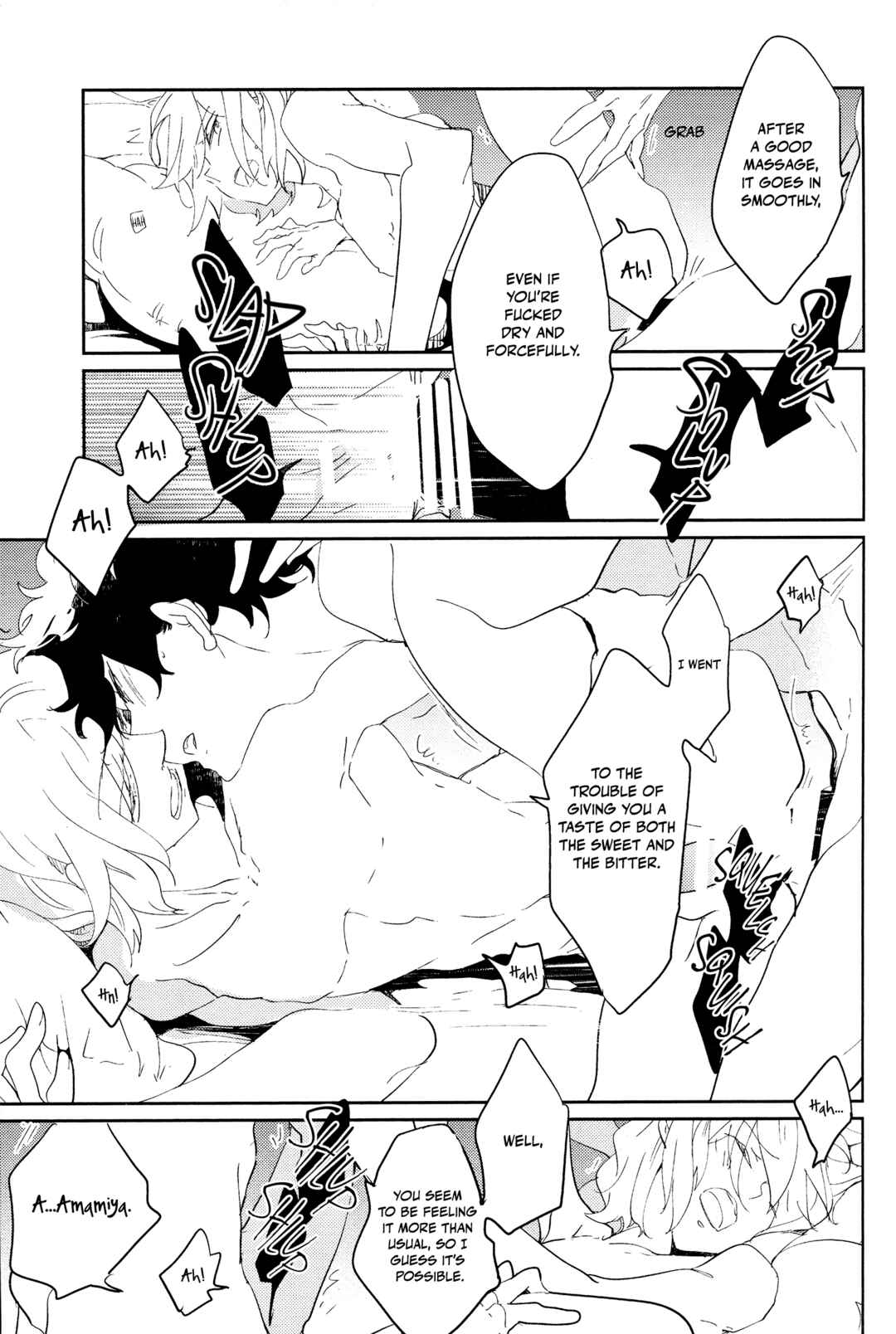 Page 13 Chapter Unknown_57a1 Persona 5 - Bitter Chocolate (Doujinshi)
