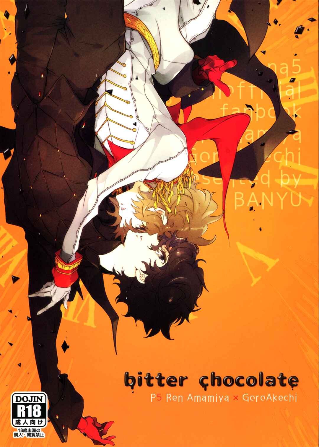 Page 4 Chapter Unknown_57a1 Persona 5 - Bitter Chocolate (Doujinshi)
