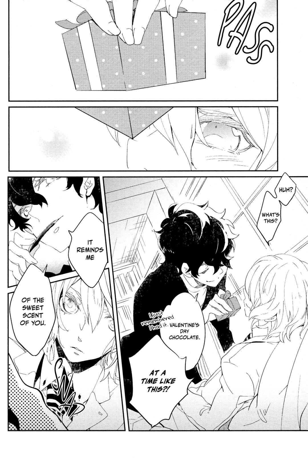 Page 6 Chapter Unknown_57a1 Persona 5 - Bitter Chocolate (Doujinshi)