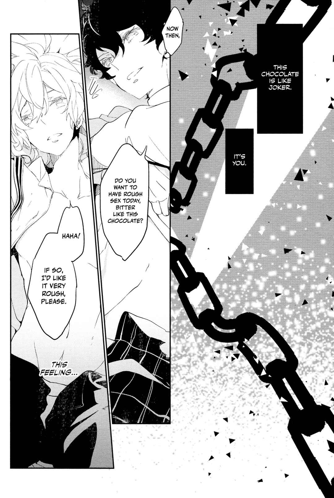 Page 8 Chapter Unknown_57a1 Persona 5 - Bitter Chocolate (Doujinshi)